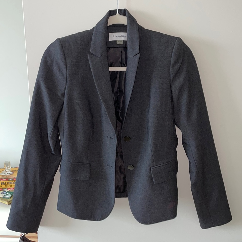 Calvin Klein Work Suit Blazer